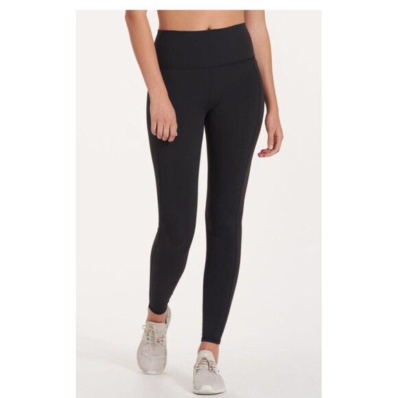 Vuori Pants - Vuori black Studio Pocket Performance Leggings, women's size xs